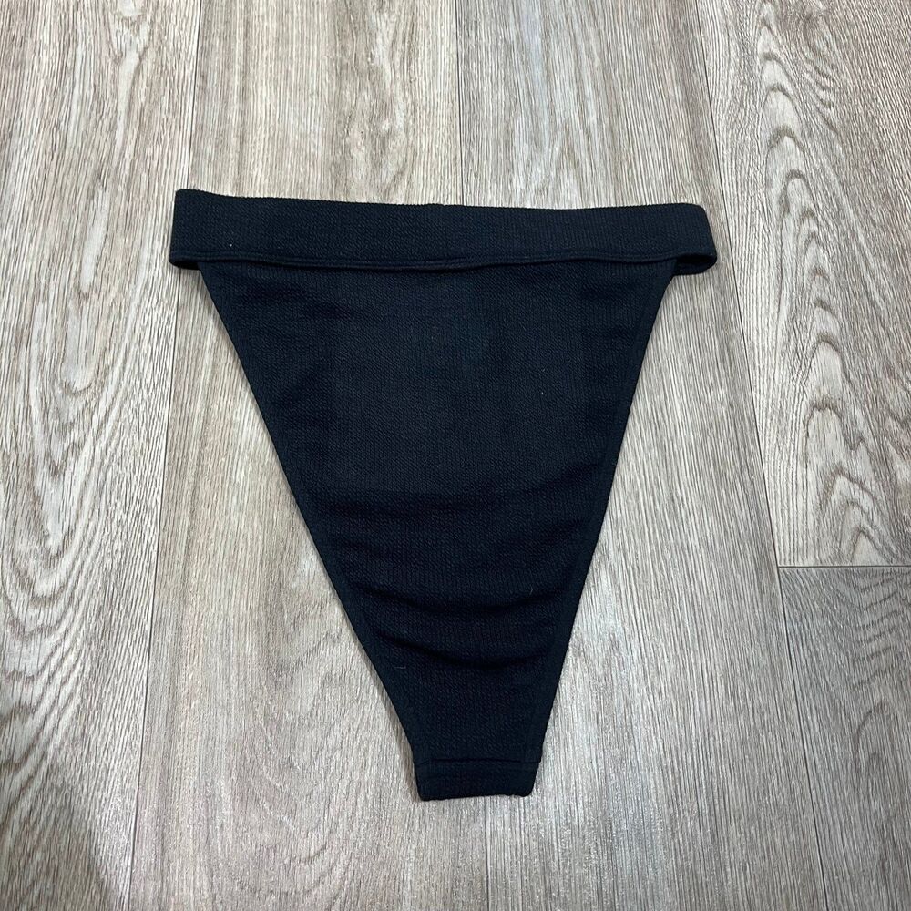 Tularosa Swim Bikini Rila Ribbed Bottoms Hi Rise Beach Pool - Picture 4 of 7